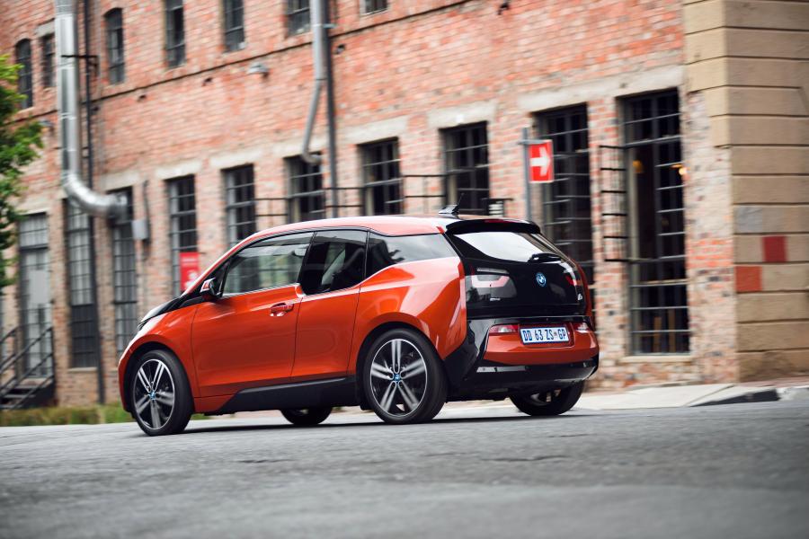  BMW i3 2015 года  (ZA) (фото 5 из 30)